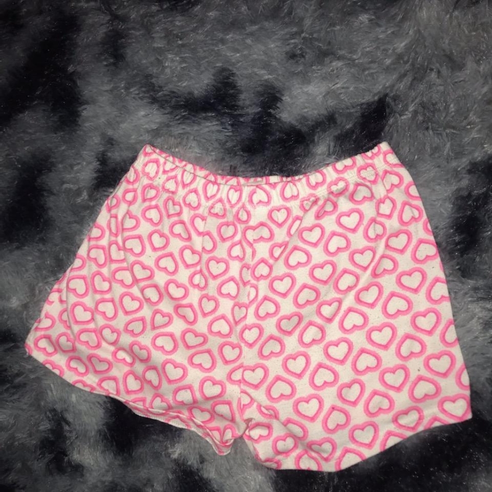 Girls lg 10/12 sleep shorts